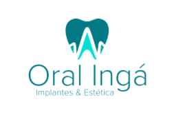 logo da empresa Oral Inga Implantes e Estetica 