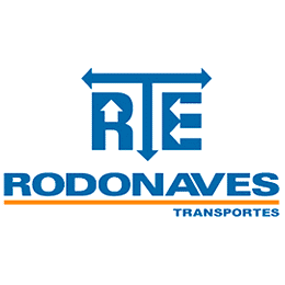 Logo empresa Rodonaves Transportes
