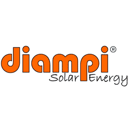 logo da empresa Diampi Energia Solar 