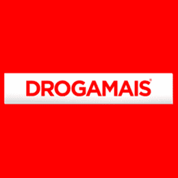 Logo empresa Drogamais