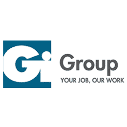 Logo empresa Gi Group 