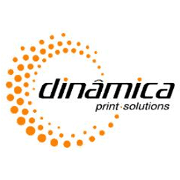Logo empresa Dinâmica Print Solutions