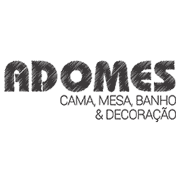 Logo empresa Adomes Confecções