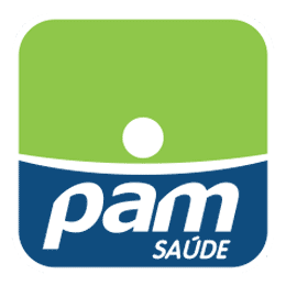 Logo empresa PAM - Saúde