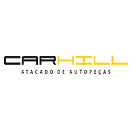 Logo empresa Carhill  Auto Peças