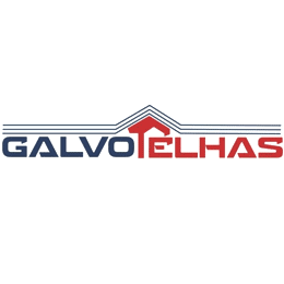 Logo empresa Galvo Telhas